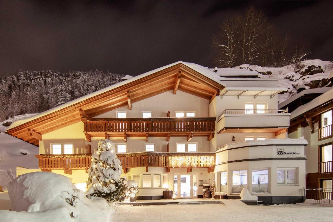 Gb Gondelblick Apartment Solden Exterior photo