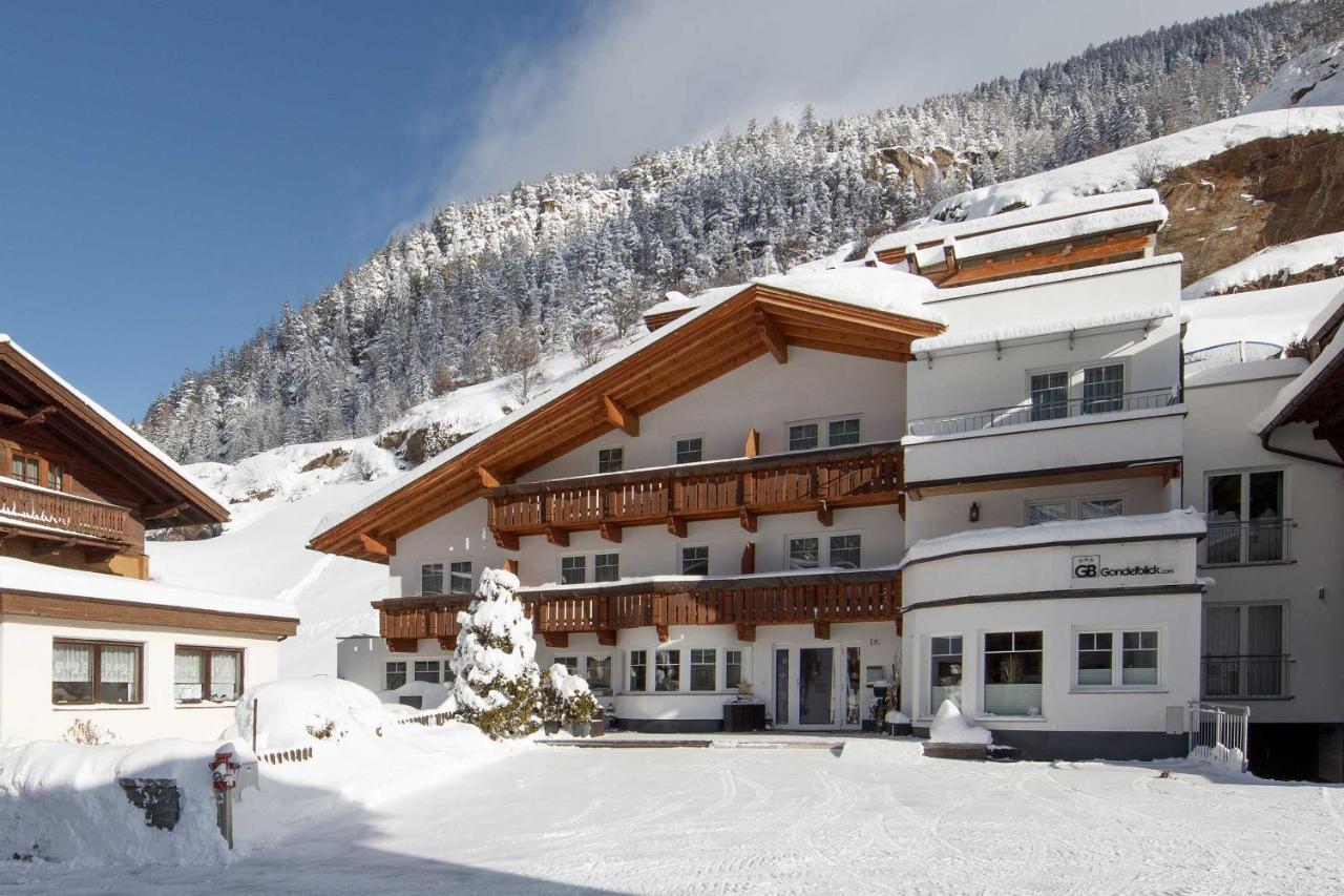 Gb Gondelblick Apartment Solden Exterior photo