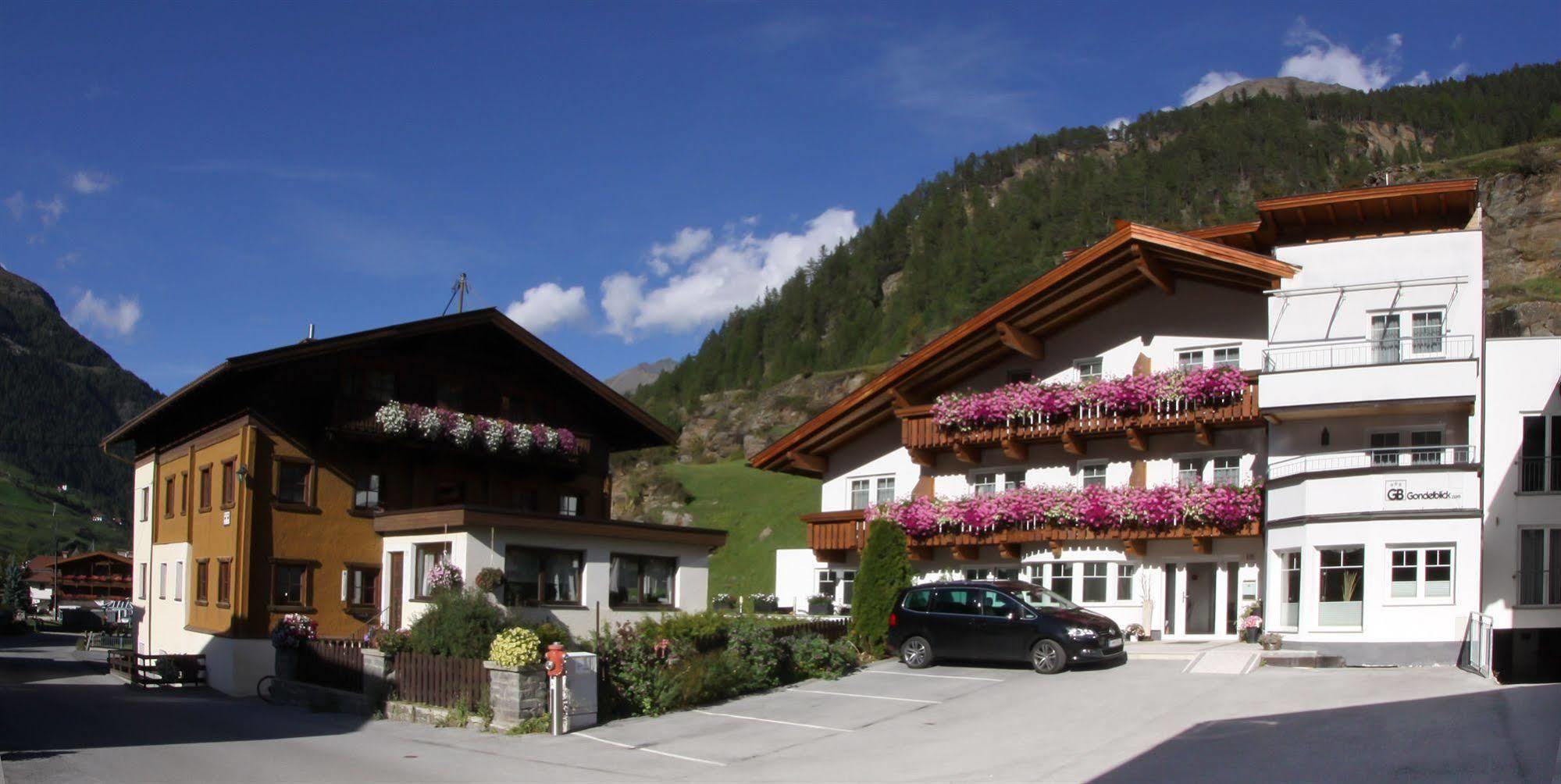 Gb Gondelblick Apartment Solden Exterior photo
